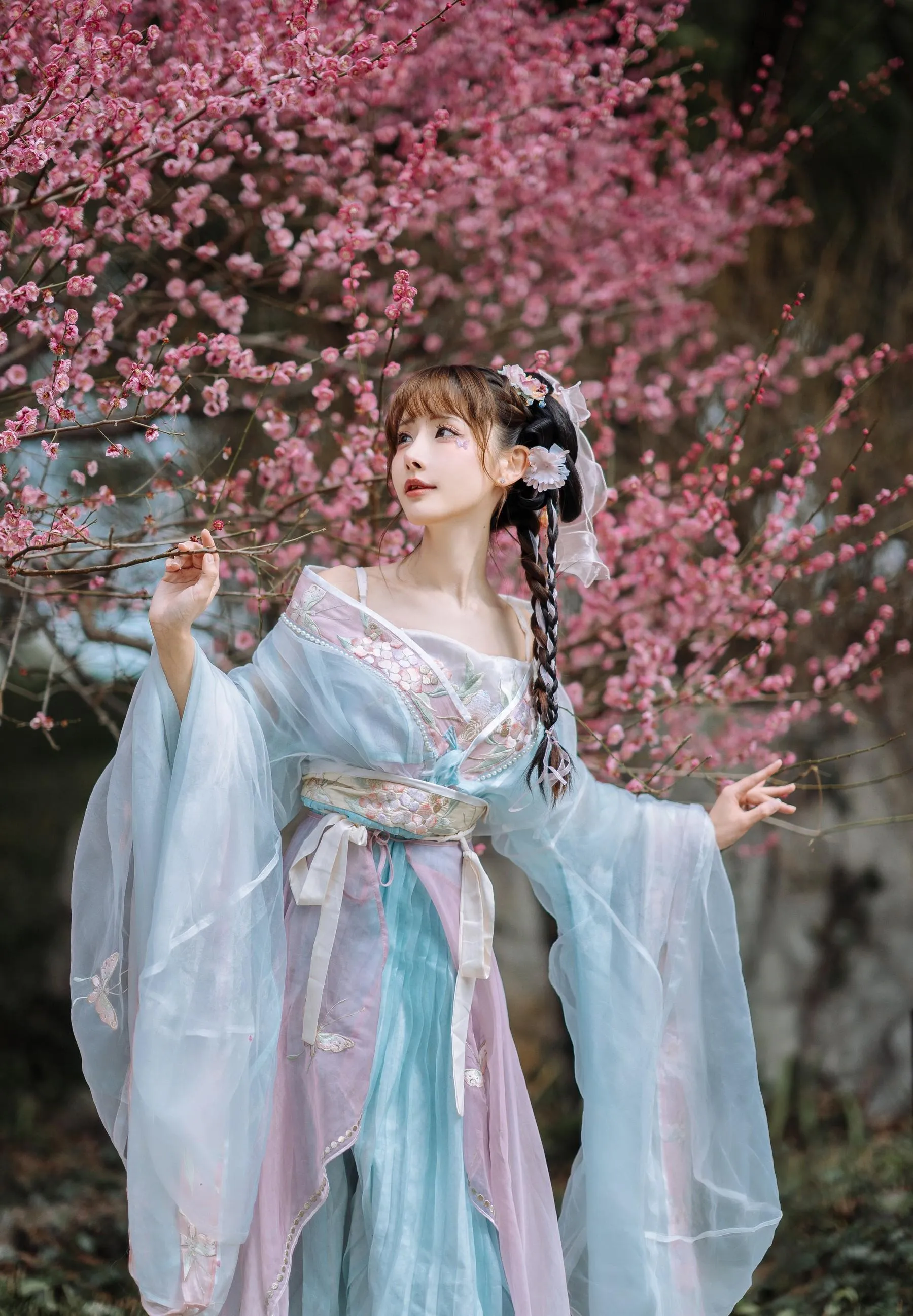 紫氯氯 – NO.07 二月梅花 [19P]插图5